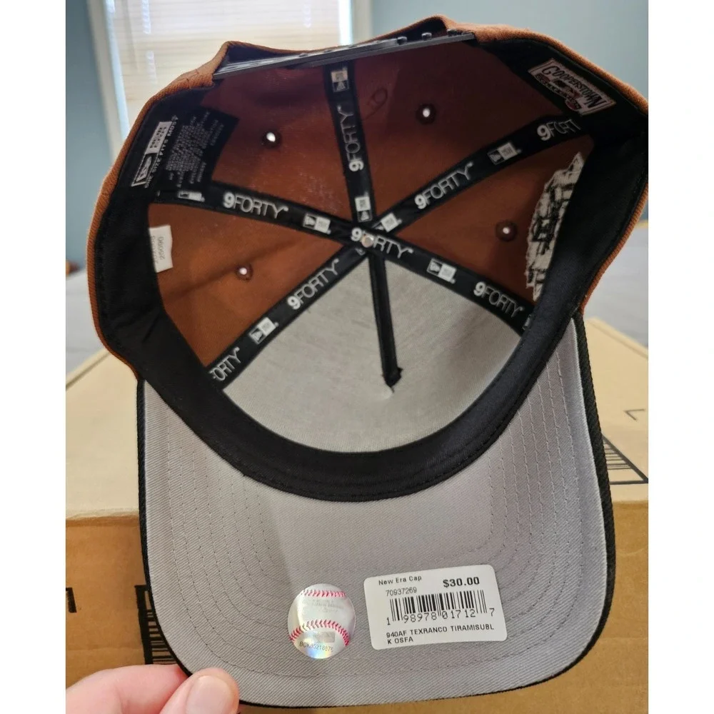 New Era® MLB Texas Rangers 9FORTY™ A-Frame Hat Final Season Side‎ Patch